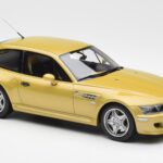 BMW Z3 M Coupe 3.2 Phoenix Keltainen Otto 1:18 - image 4 of 6
