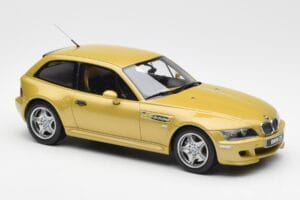 BMW Z3 M Coupe 3.2 Phoenix Keltainen Otto 1:18 OT866 Hartsi — kuva 4 / 6