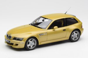 BMW Z3 M Coupe 3.2 Phoenix Keltainen Otto 1:18