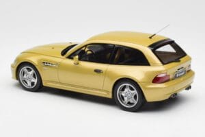 BMW Z3 M Coupe 3.2 Phoenix Keltainen Otto 1:18 OT866 Hartsi — kuva 5 / 6