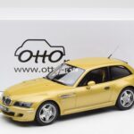 BMW Z3 M Coupe 3.2 Phoenix Keltainen Otto 1:18 - image 6 of 6
