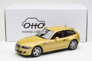 BMW Z3 M Coupe 3.2 Phoenix Keltainen Otto 1:18 OT866 Hartsi — kuva 6 / 6