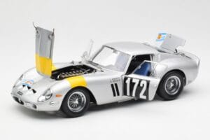 Ferrari 250 GTO #172 Tour de France Automobile 1964 Kyosho 1:18 08434C Metalli — kuva 2 / 8