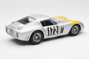 Ferrari 250 GTO #172 Tour de France Automobile 1964 Kyosho 1:18 08434C Metalli — kuva 3 / 8