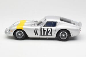 Ferrari 250 GTO #172 Tour de France Automobile 1964 Kyosho 1:18 08434C Metalli — kuva 4 / 8