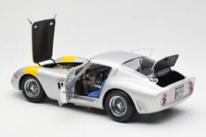 Ferrari 250 GTO #172 Tour de France Automobile 1964 Kyosho 1:18 08434C Metalli — kuva 5 / 8