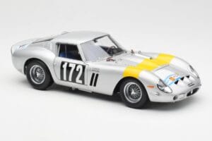 Ferrari 250 GTO #172 Tour de France Automobile 1964 Kyosho 1:18 08434C Metalli — kuva 6 / 8