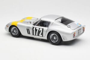 Ferrari 250 GTO #172 Tour de France Automobile 1964 Kyosho 1:18 08434C Metalli — kuva 7 / 8