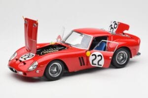 Ferrari 250 GTO #22 24 Hours of Le Mans 1962 Kyosho 1:18 08432B Metalli — kuva 2 / 8