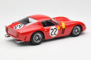Ferrari 250 GTO #22 24 Hours of Le Mans 1962 Kyosho 1:18 08432B Metalli — kuva 3 / 8