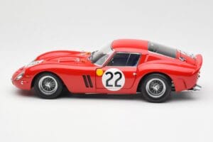 Ferrari 250 GTO #22 24 Hours of Le Mans 1962 Kyosho 1:18 08432B Metalli — kuva 4 / 8