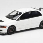 Mitsubishi Lancer Evo VIII MR FQ-400 Valkoinen Otto 1:18