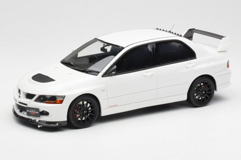 Mitsubishi Lancer Evo VIII MR FQ-400 Valkoinen Otto 1:18