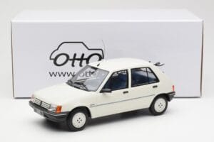 Peugeot 205 Junior Valkoinen Otto 1:18 OT463 Hartsi — kuva 6 / 6