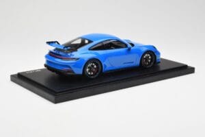 Porsche 911 992 GT3 Shark Sininen Minichamps 1:18 WAP0211490M003 Hartsi — kuva 2 / 7