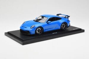 Porsche 911 992 GT3 Shark Sininen Minichamps 1:18 WAP0211490M003 Hartsi
