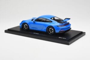 Porsche 911 992 GT3 Shark Sininen Minichamps 1:18 WAP0211490M003 Hartsi — kuva 5 / 7