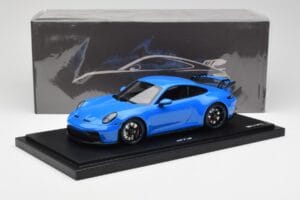 Porsche 911 992 GT3 Shark Sininen Minichamps 1:18 WAP0211490M003 Hartsi — kuva 7 / 7