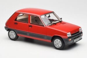 Renault 5 GTL Punainen Otto 1:18 OT1147 Hartsi — kuva 4 / 6