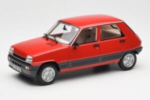 Renault 5 GTL Punainen Otto 1:18 OT1147 Hartsi