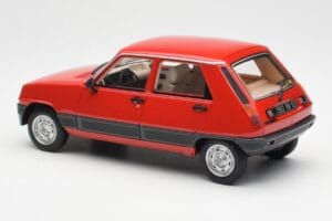 Renault 5 GTL Punainen Otto 1:18 OT1147 Hartsi — kuva 5 / 6