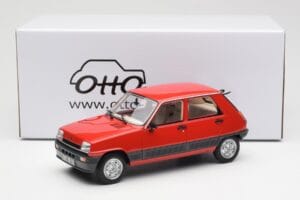 Renault 5 GTL Punainen Otto 1:18 OT1147 Hartsi — kuva 6 / 6