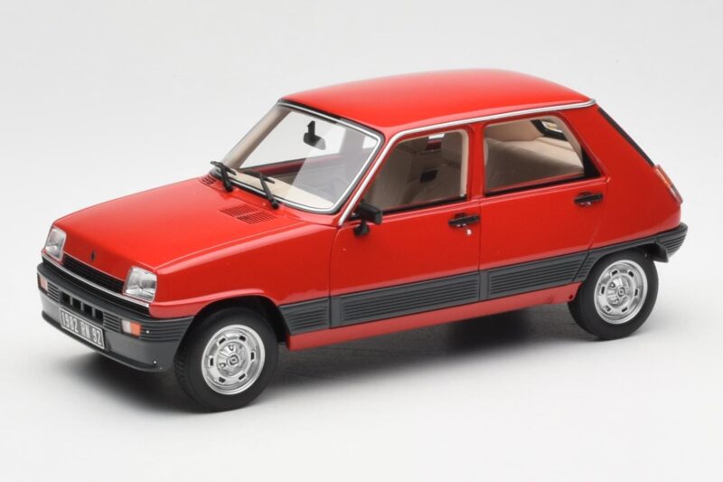 Renault 5 GTL Punainen Otto 1:18 OT1147 Hartsi