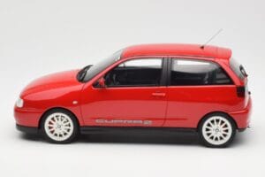 Seat Ibiza Mk2 Cupra Punainen Otto 1:18 OT1092 Hartsi — kuva 3 / 6