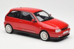 Seat Ibiza Mk2 Cupra Punainen Otto 1:18 OT1092 Hartsi — kuva 4 / 6