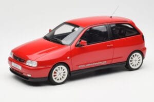 Seat Ibiza Mk2 Cupra Punainen Otto 1:18 OT1092 Hartsi