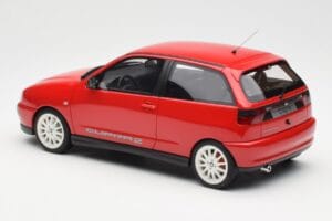 Seat Ibiza Mk2 Cupra Punainen Otto 1:18 OT1092 Hartsi — kuva 5 / 6