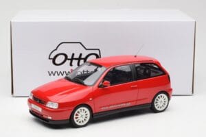 Seat Ibiza Mk2 Cupra Punainen Otto 1:18 OT1092 Hartsi — kuva 6 / 6