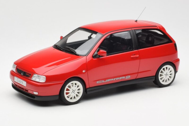 Seat Ibiza Mk2 Cupra Punainen Otto 1:18 OT1092 Hartsi