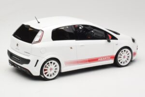Abarth Punto 199 Esseesse Valkoinen Otto 1:18 OT460 Hartsi — kuva 2 / 6