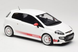 Abarth Punto 199 Esseesse Valkoinen Otto 1:18 OT460 Hartsi — kuva 4 / 6