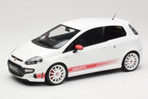 Abarth Punto 199 Esseesse Valkoinen Otto 1:18 OT460 Hartsi