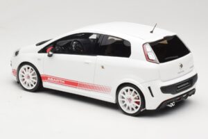 Abarth Punto 199 Esseesse Valkoinen Otto 1:18 OT460 Hartsi — kuva 5 / 6