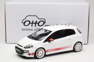 Abarth Punto 199 Esseesse Valkoinen Otto 1:18 OT460 Hartsi — kuva 6 / 6