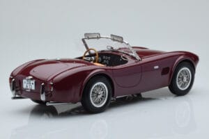 AC Cobra 289 Tummanpunainen Norev 1:18 182758 Metalli — kuva 2 / 6