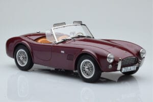AC Cobra 289 Tummanpunainen Norev 1:18 182758 Metalli — kuva 4 / 6