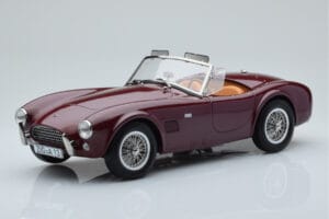 AC Cobra 289 Tummanpunainen Norev 1:18 182758 Metalli