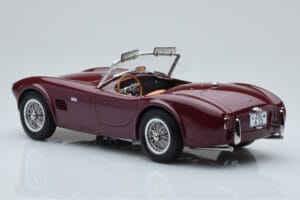 AC Cobra 289 Tummanpunainen Norev 1:18 182758 Metalli — kuva 5 / 6