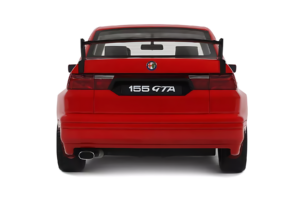 Alfa Romeo 155 GTA Stradale Alfa Red Otto 1:18 OT1132 Hartsi — kuva 4 / 5