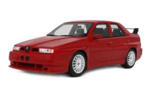 Alfa Romeo 155 GTA Stradale Alfa Red Otto 1:18 OT1132 Hartsi