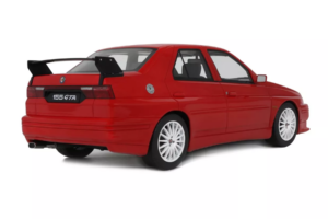 Alfa Romeo 155 GTA Stradale Alfa Red Otto 1:18 OT1132 Hartsi — kuva 5 / 5