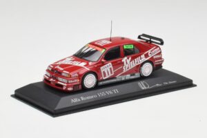 Alfa Romeo 155 V6 #11 C. Danner DTM 1995 Minichamps 1:43 430950311 Metalli — kuva 2 / 4
