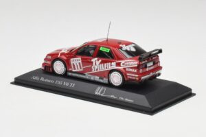 Alfa Romeo 155 V6 #11 C. Danner DTM 1995 Minichamps 1:43 430950311 Metalli — kuva 3 / 4