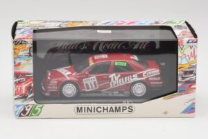 Alfa Romeo 155 V6 #11 C. Danner DTM 1995 Minichamps 1:43 430950311 Metalli — kuva 4 / 4