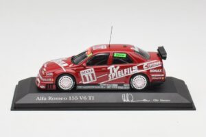 Alfa Romeo 155 V6 #11 C. Danner DTM 1995 Minichamps 1:43 430950311 Metalli
