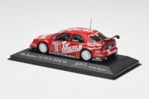 Alfa Romeo 155 V6 #12 M. Alboreto DTM 1995 Minichamps 1:43 430950312 Metalli — kuva 3 / 4